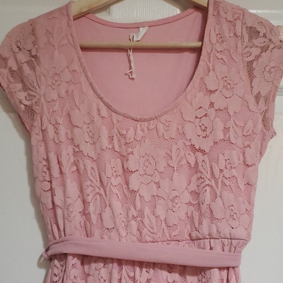 Lace maxi dress - Picture 2 of 4